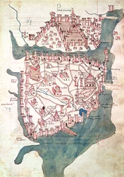 Konstantinápoly terve